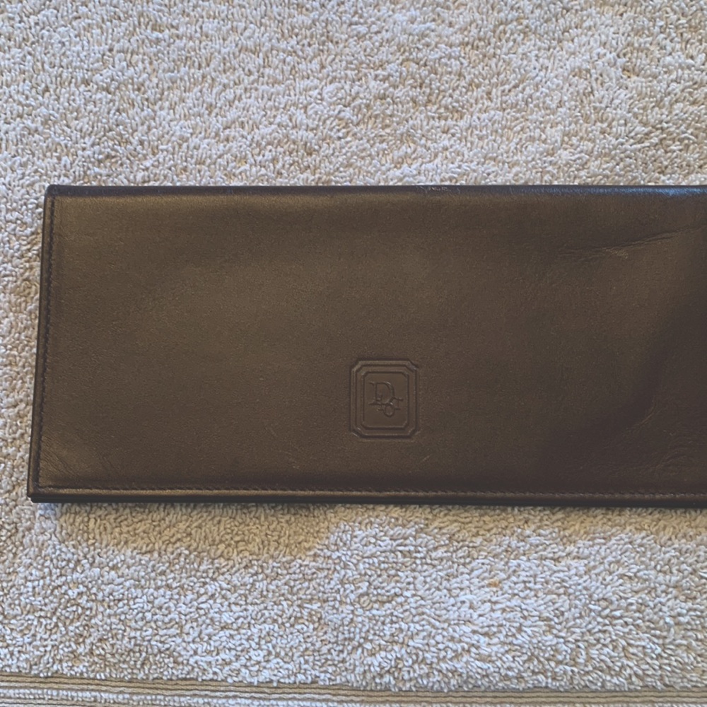 Christian Dior vintage wallet